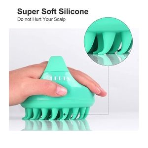 New Silicone Head and Scalp Massager